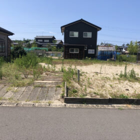 【売地】新発田市藤塚浜　　地積：355.85㎡（107.64坪）自然豊かな閑静な住宅地