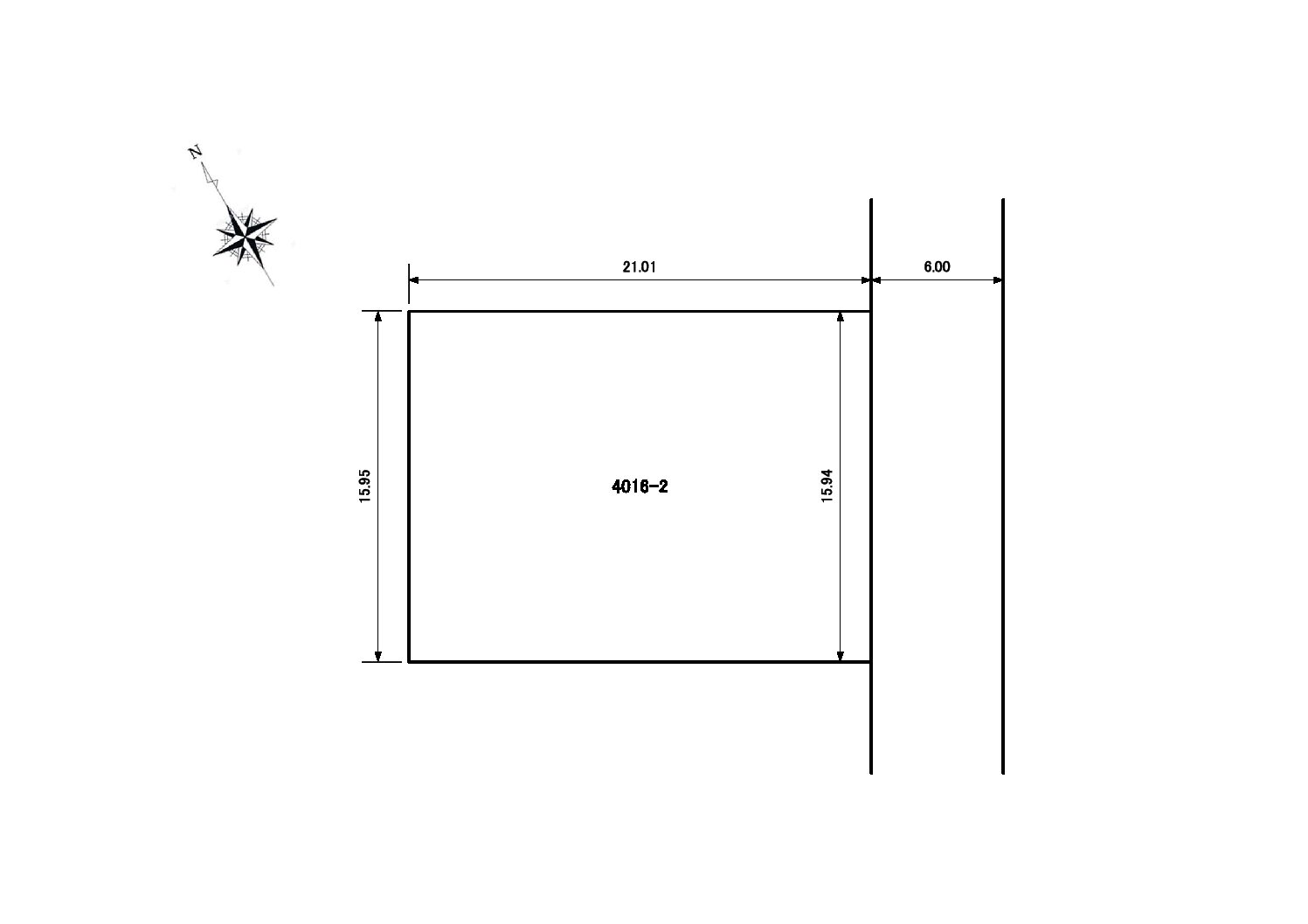 【売地】新発田市藤塚浜　　地積：355.85㎡（107.64坪）自然豊かな閑静な住宅地