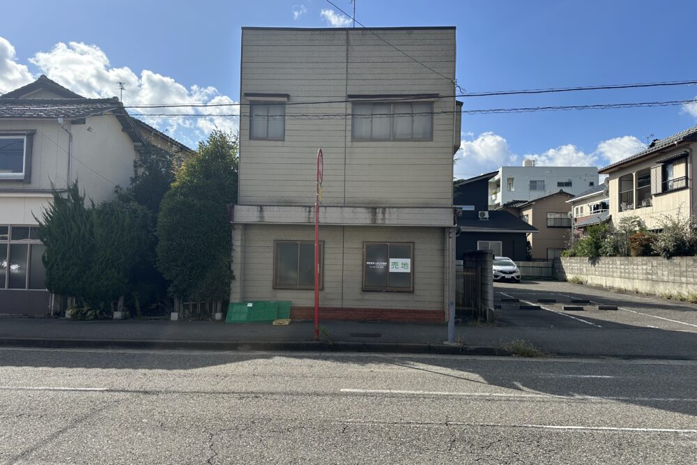 【売地】関屋昭和町1丁目　　（71.99坪）