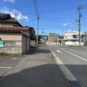 【売地】関屋昭和町1丁目　　（71.99坪）