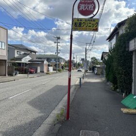 【売地】関屋昭和町1丁目　　（71.99坪）