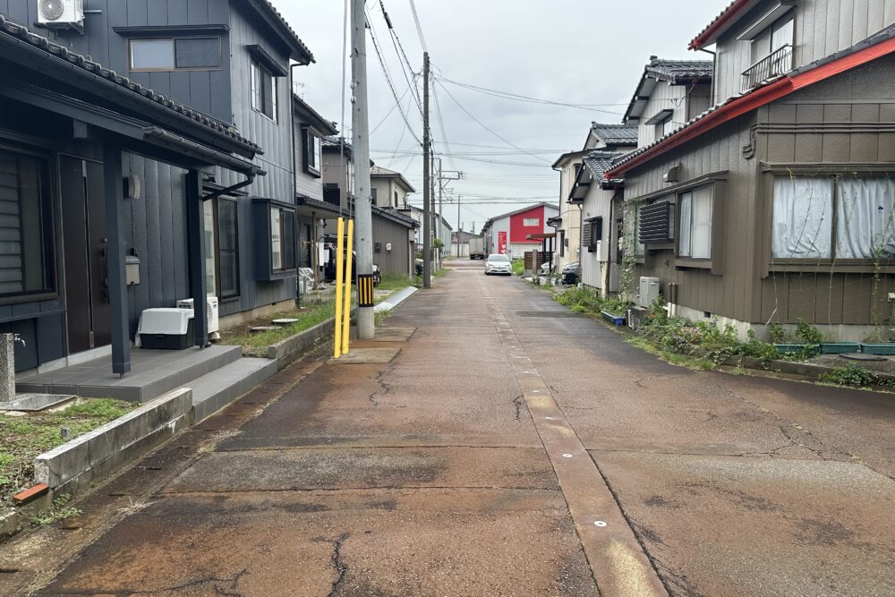 三条市塚野目4丁目
